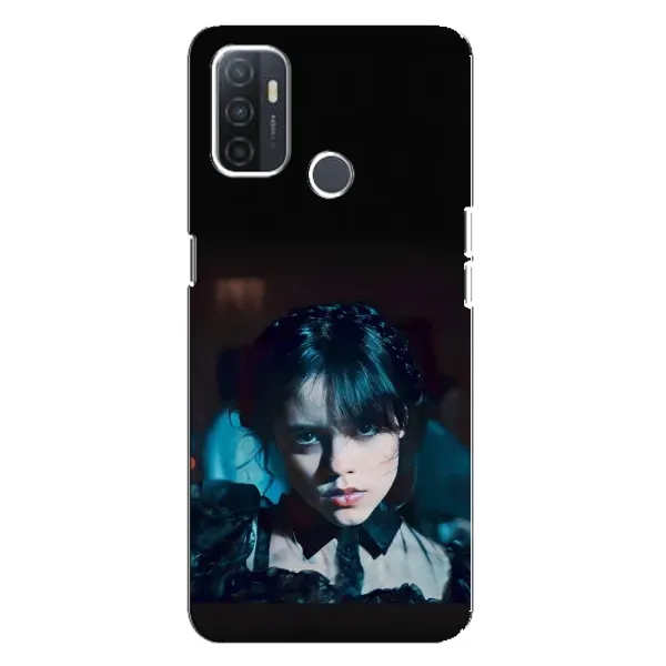 Чехол с рисунком «Танец Уэнсдей» для OPPO A32 Чехол с рисунком «Танец Уэнсдей» для OPPO A32