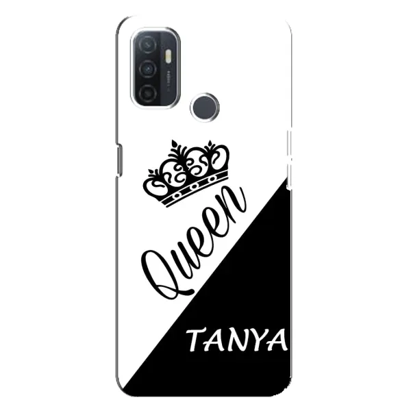 Чехол с рисунком «TANYA» для OPPO A32