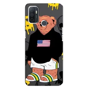 Чехлы Мишка Тедди для Оппо А32
