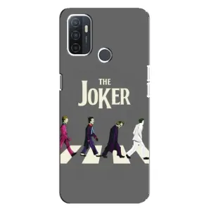 Чохли з картинкою Джокера на Oppo A32 (The Joker)