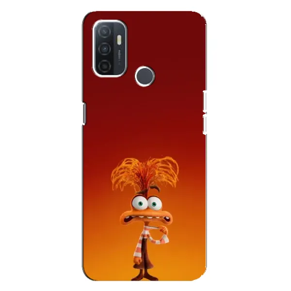 Чехол с рисунком «Тревожность» для OPPO A32 Чехол с рисунком «Тревожность» для OPPO A32