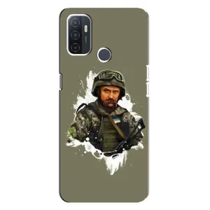 Чохли Т.Г. Шевченко ЗСУ для Oppo A32 (Т.Шевченка)