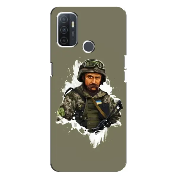 Чехол с рисунком «Т.Шевченко» для OPPO A32 Чехол с рисунком «Т.Шевченко» для OPPO A32