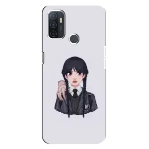 Чохол з картинкою Венсдей на Oppo A32 (Річ Венсдей)