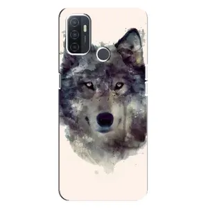 Чохол з Вовком на Oppo A32 (Вовк)