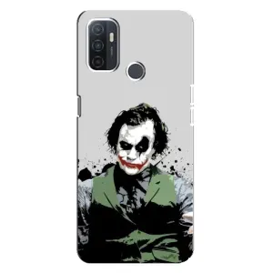 Чохли з картинкою Джокера на Oppo A32 (Погляд Джокера)
