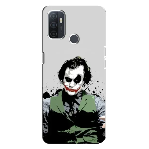 Чехол с рисунком «Взгляд Джокера» для OPPO A32