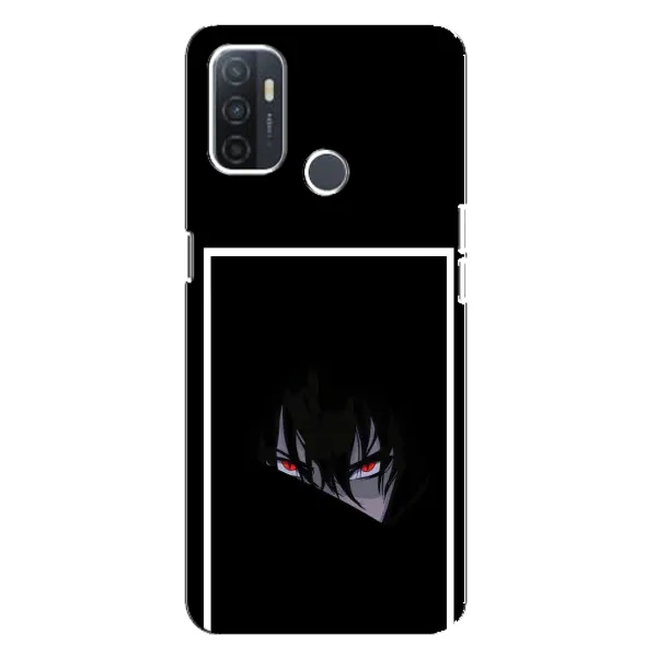 Чехол с рисунком «Взгляд Саскэ» для OPPO A32 Чехол с рисунком «Взгляд Саскэ» для OPPO A32