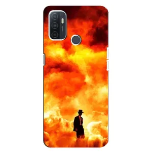 Чохол Оппенгеймер / Oppenheimer на Oppo A32 (Вибух)