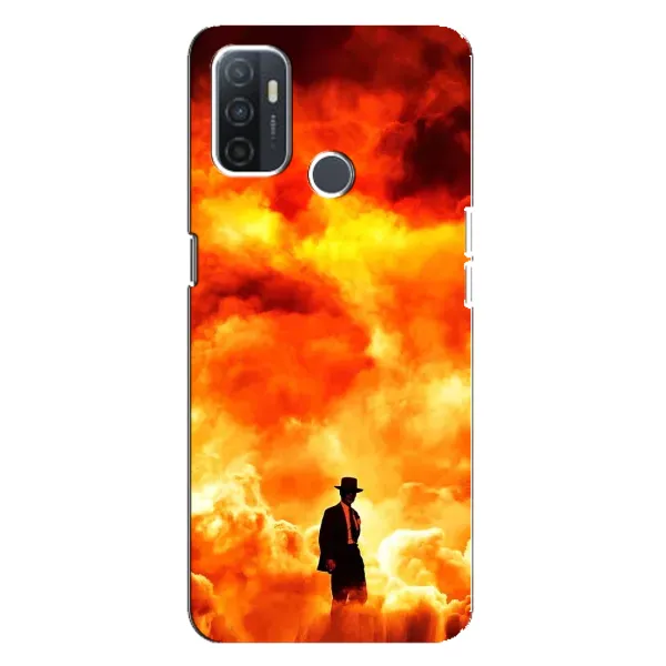 Чехол с рисунком «Взрыв» для OPPO A32