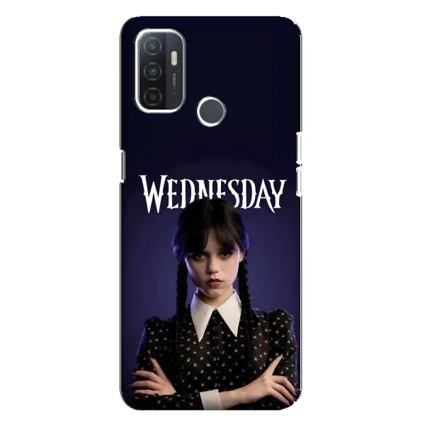 Чехол с рисунком «Wednesdey» для OPPO A32 Чехол с рисунком «Wednesdey» для OPPO A32