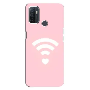 Силиконовые Чехлы Любимому человеку для Oppo A32 (WiFi Love)