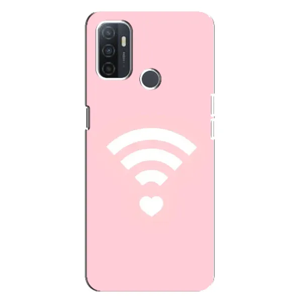 Чехол с рисунком «WiFi Love» для OPPO A32 Чехол с рисунком «WiFi Love» для OPPO A32