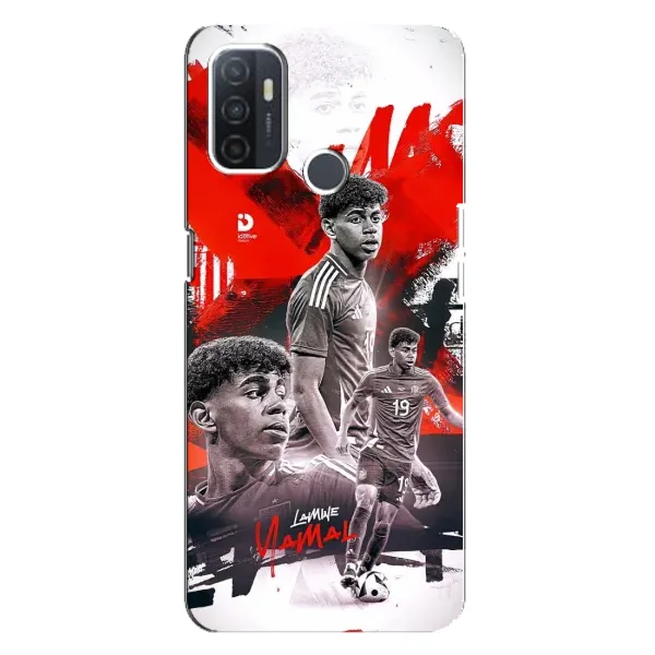 Чехол с рисунком «Ямаль 19» для OPPO A32 Чехол с рисунком «Ямаль 19» для OPPO A32