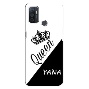 Чохли для Oppo A32 - Жіночі імена (YANA)