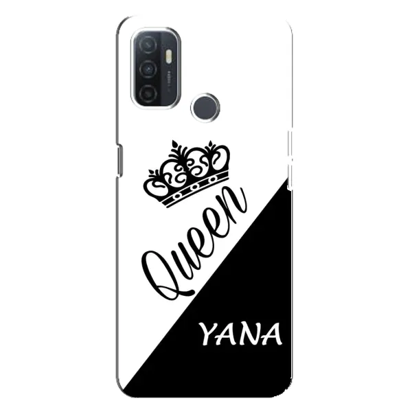 Чехол с рисунком «YANA» для OPPO A32