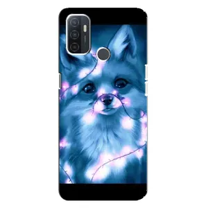 Чохол з Лисичкою для Oppo A32 (Яскрава Лисиця)