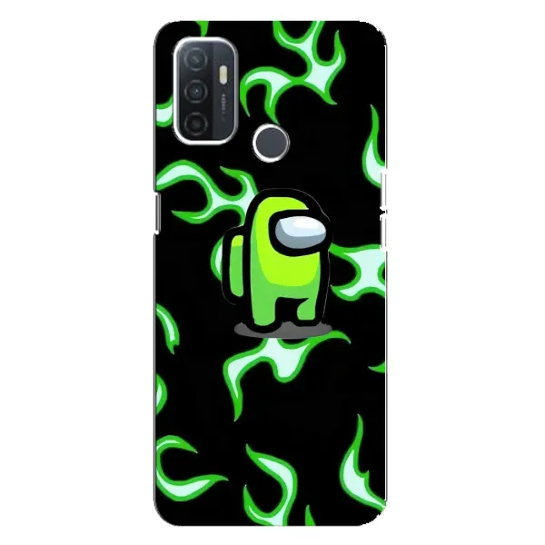 Чохол з малюнком «Яскравий гравець» для OPPO A32 Чохол з малюнком «Яскравий гравець» для OPPO A32