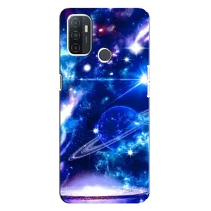 Чехлы КОСМОС для Oppo A32 (Яркий космос)