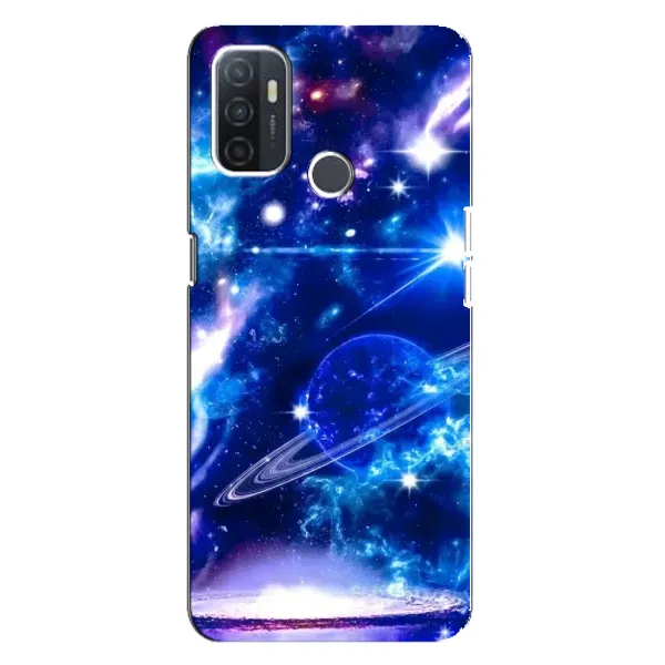 Чехол с рисунком «Яркий космос» для OPPO A32 Чехол с рисунком «Яркий космос» для OPPO A32