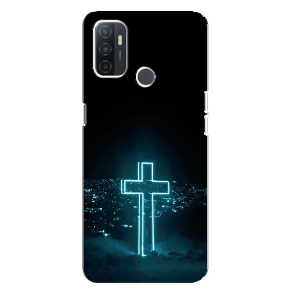 Чехол с рисунком «Яркий Крест» для OPPO A32 Чехол с рисунком «Яркий Крест» для OPPO A32