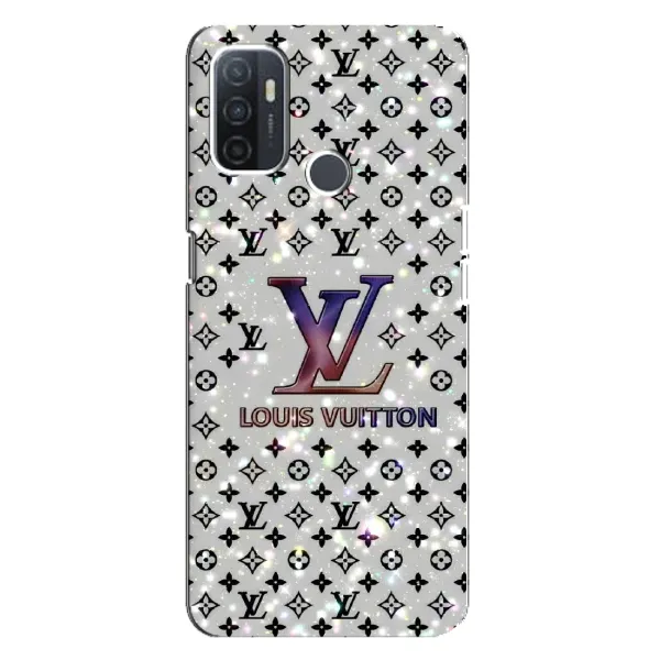 Чехол с рисунком «Яркий LV» для OPPO A32