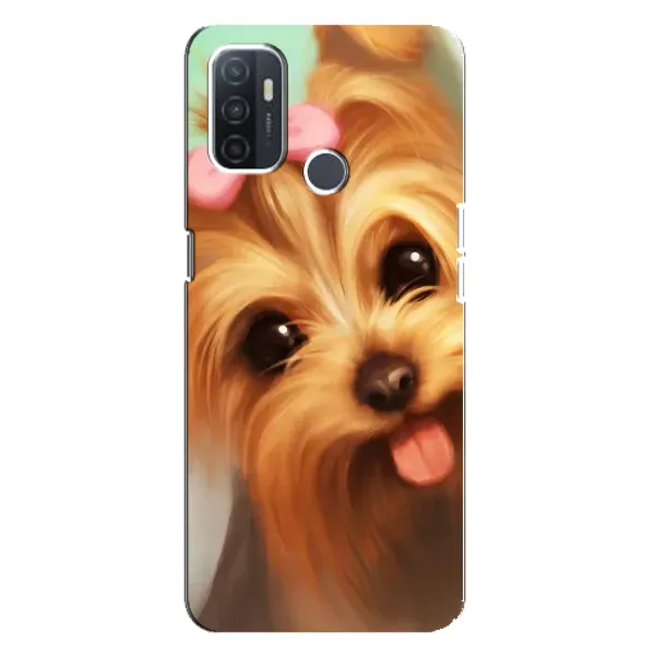 Чехол с рисунком «Йоршенский терьер» для OPPO A32 Чехол с рисунком «Йоршенский терьер» для OPPO A32