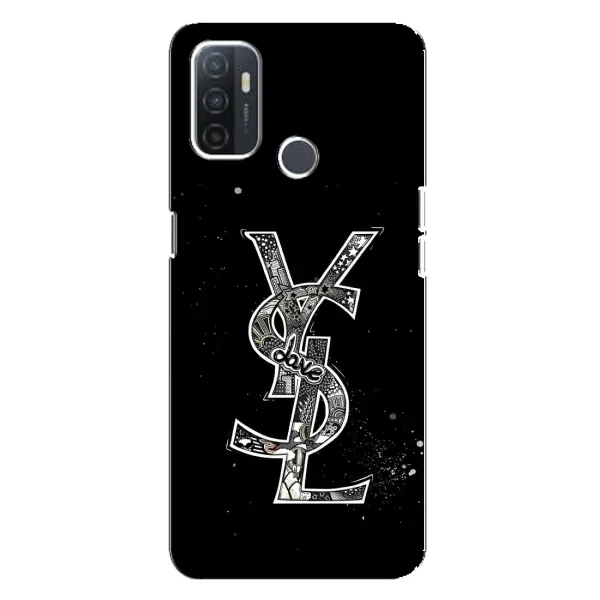 Чехол с рисунком «YSL» для OPPO A32