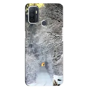Чохли на Новий Рік Oppo A32 (Хурделиця)