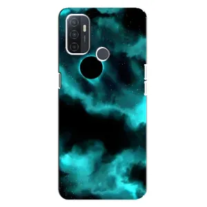 Чехлы КОСМОС для Oppo A32 (Затмение)
