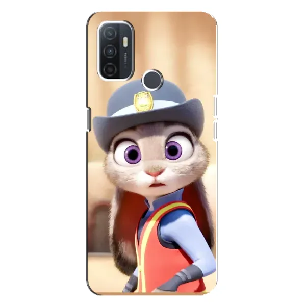 Чехол с рисунком «Заяц Джуді Хопс» для OPPO A32