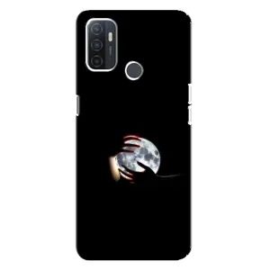 Чехлы КОСМОС для Oppo A32 (Земля)