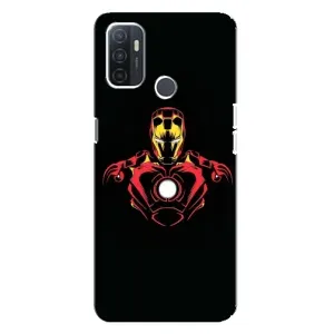 Чохол Супергерой Залізна Людина на Oppo A32 (Залізна людина)