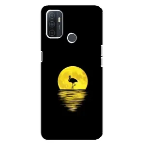Літній Чохол на Oppo A32 (Жовтий Захід сонця)