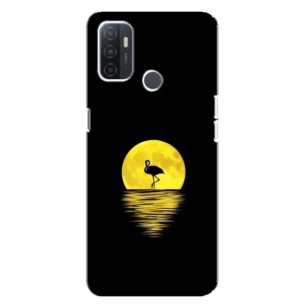 Чехол с рисунком «Желтый Закат» для OPPO A32 Чехол с рисунком «Желтый Закат» для OPPO A32