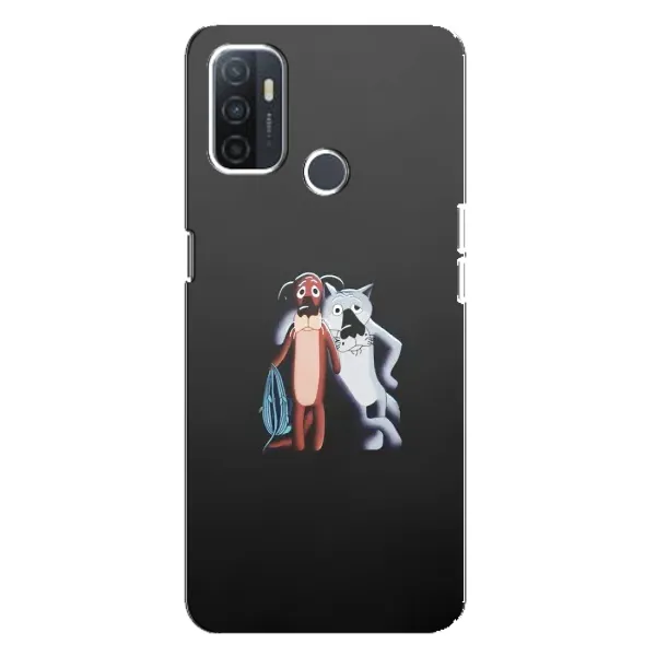 Чехол с рисунком «Шо, опять» для OPPO A32