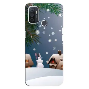 Чохли на Новий Рік Oppo A32 (Зима)