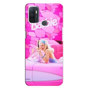 Силіконовый Чохол Барбі фільм на Oppo A32 (Зставка)