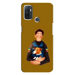 Чехол с принтом для Oppo A32 (ЗСУ Патрон)