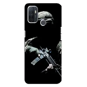 ЗСУ Чехлы (TPU) для Oppo A32 (ЗСУ снайпер)