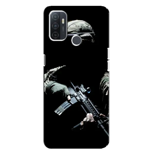 Чехол с рисунком «ЗСУ снайпер» для OPPO A32 Чехол с рисунком «ЗСУ снайпер» для OPPO A32