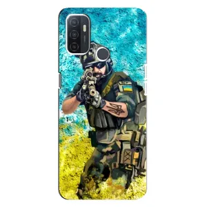 ЗСУ Чехлы (TPU) для Oppo A32 (ЗСУ Воин)