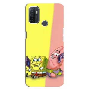 Чохли з Патріком на Oppo A32 (Дзвінок)