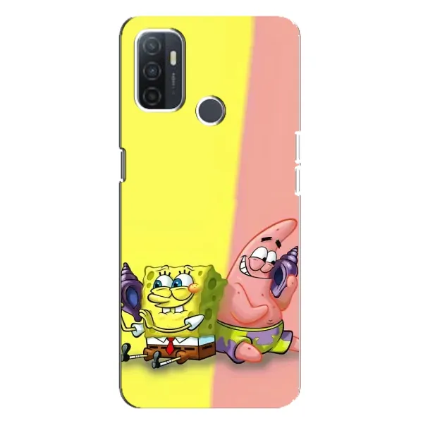 Чехол с рисунком «Звонок» для OPPO A32