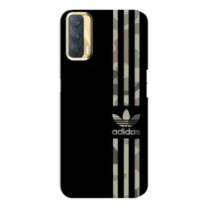 Чехол в стиле "Адидас" для Оппо А33 (Adidas)