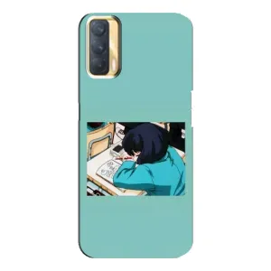 Чохли з героями АНИМЕ на Oppo A33 (Акане Тендо)