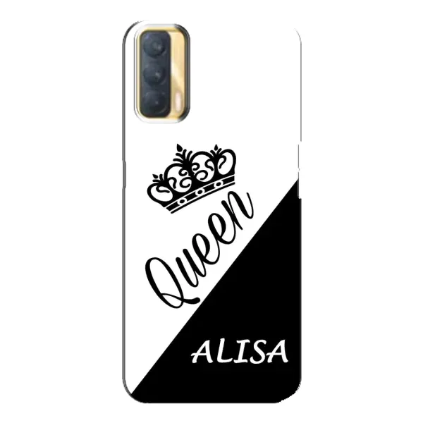 Чехол с рисунком «ALINA» для OPPO A33