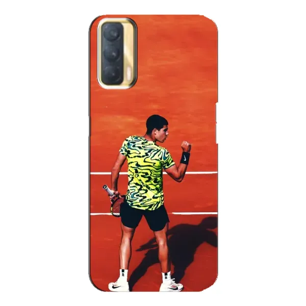 Чехол с рисунком «Алькарас Теннисист» для OPPO A33
