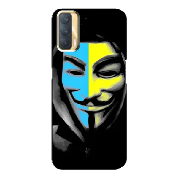 Чехол с рисунком «Анонимус патриот» для OPPO A33 Чехол с рисунком «Анонимус патриот» для OPPO A33