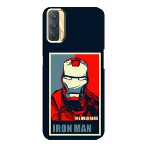Чохол Супергерой Залізна Людина на Oppo A33 (Art Iron man)